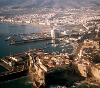 Vuelos sobre Melilla